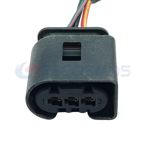 Auto Parts Waterproof Car Housing Harness Connector Plug Is Suitable for Mercedes-Benz BMW 3-pin Female A0235455226 - image 3